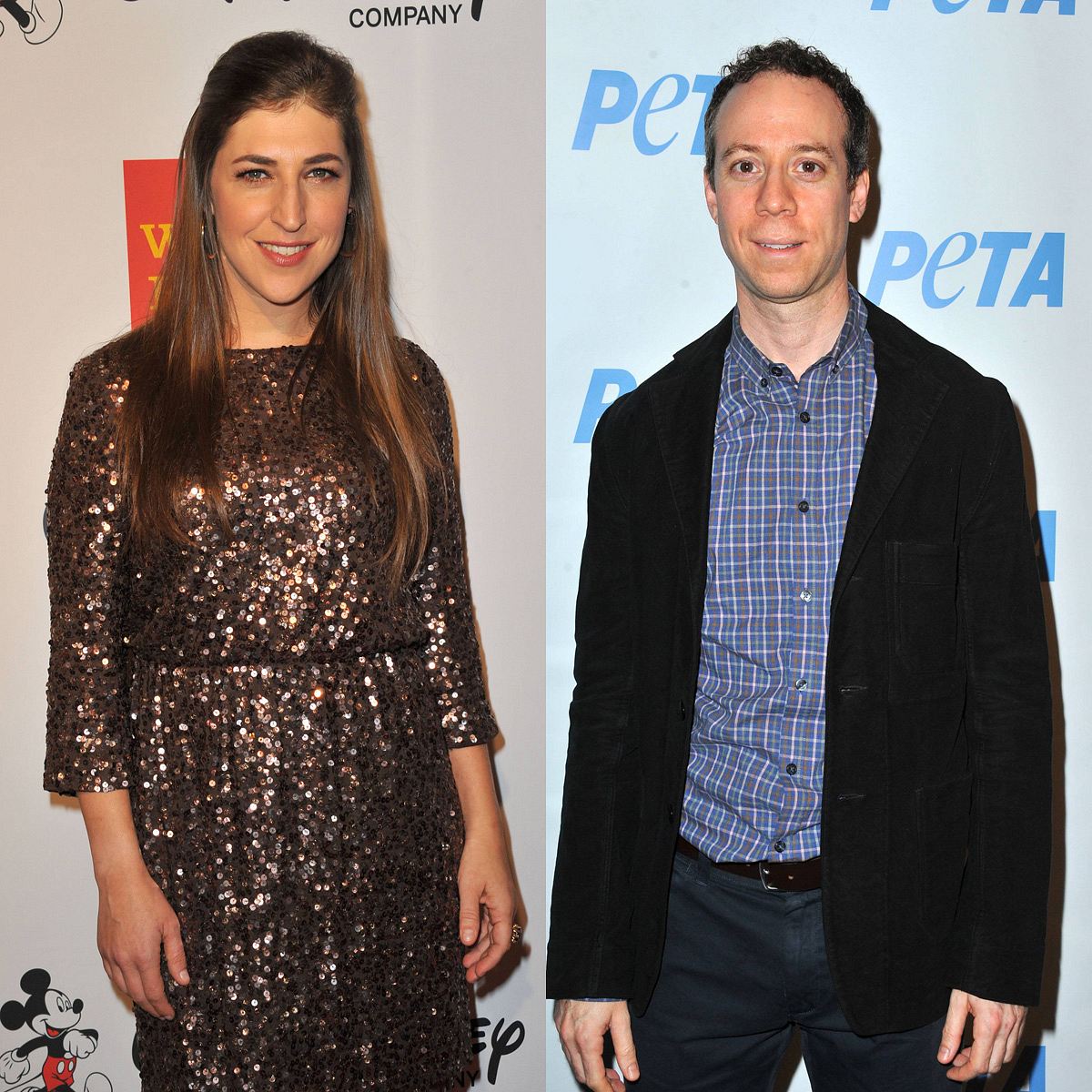 „The Big Bang Theory“ Freundschaften: Mayim Bialik und Kevin Sussman