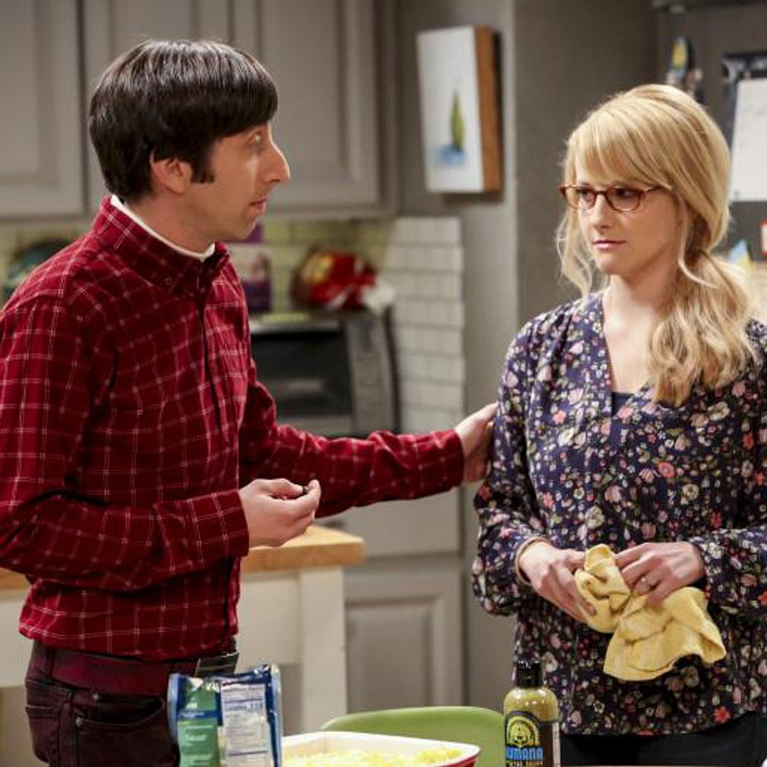 „The Big Bang Theory“-Geheimnis: Deswegen sehen wir Howards und Bernadettes Baby nie
