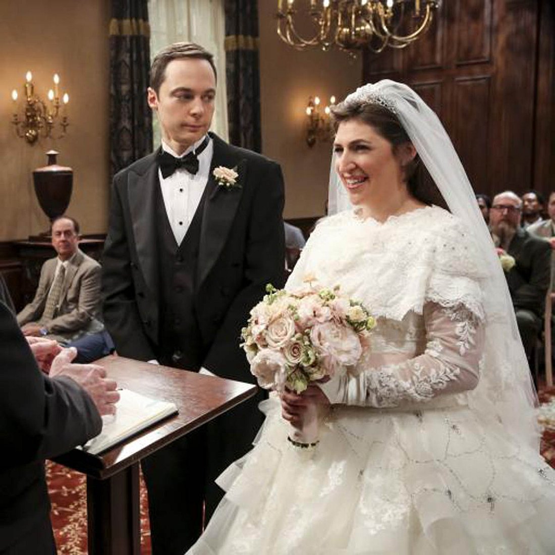 „The Big Bang Theory“: Hätte Amy fast “Nein” gesagt?
