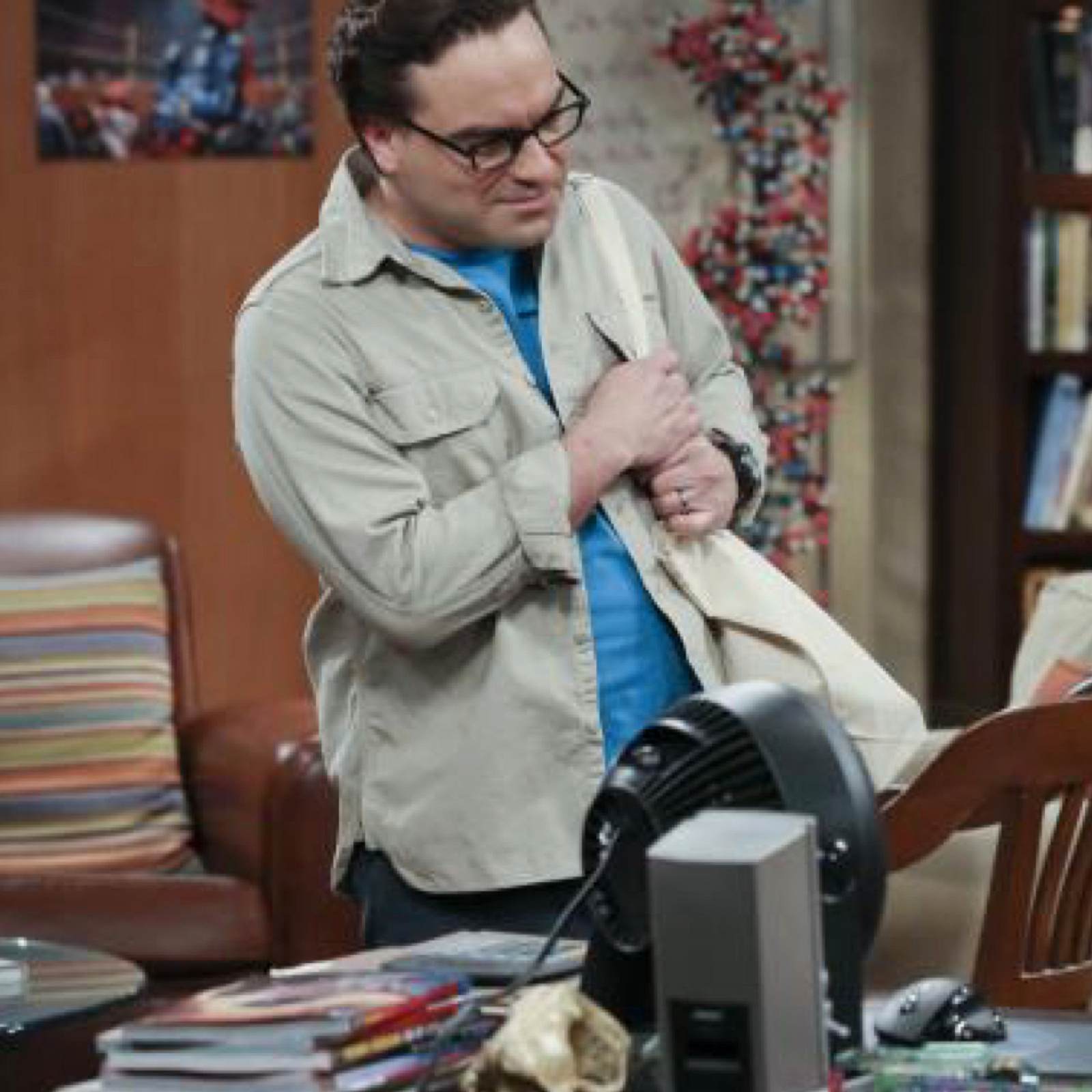 "The Big Bang Theory" Leonard kommt aus seiner Komfortzone heraus "The Big Bang Theory" Ist