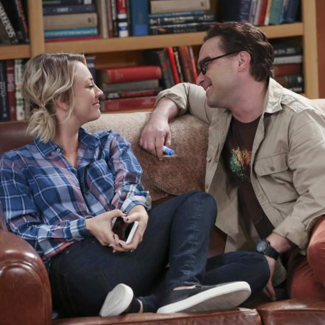 The Big Bang Theory Leonards Und Pennys Beziehung Ist Ein Großer Teil Der Serie The Big 9681