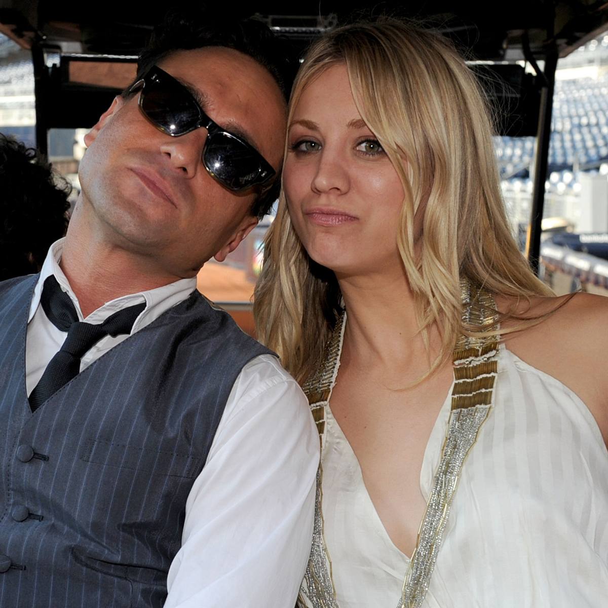 The Big Bang Theory: Kaley Cuoco & Johnny Galecki 3