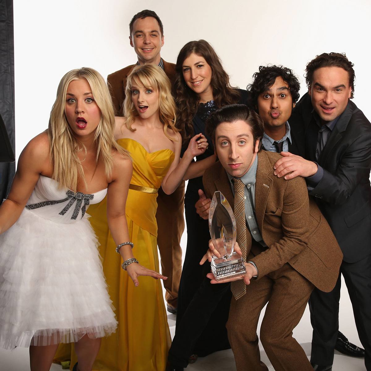 The Big Bang Theory: Kaley Cuoco & Johnny Galecki 4