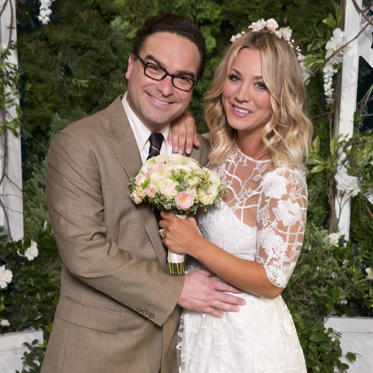 The Big Bang Theory: Kaley Cuoco & Johnny Galecki 5