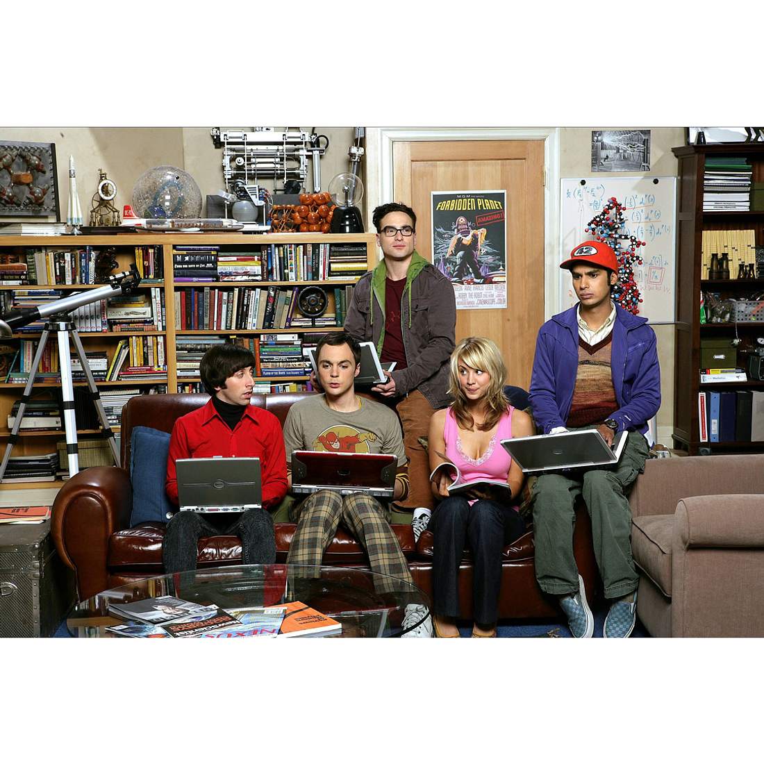 The Big Bang Theory: Kaley Cuoco & Johnny Galecki