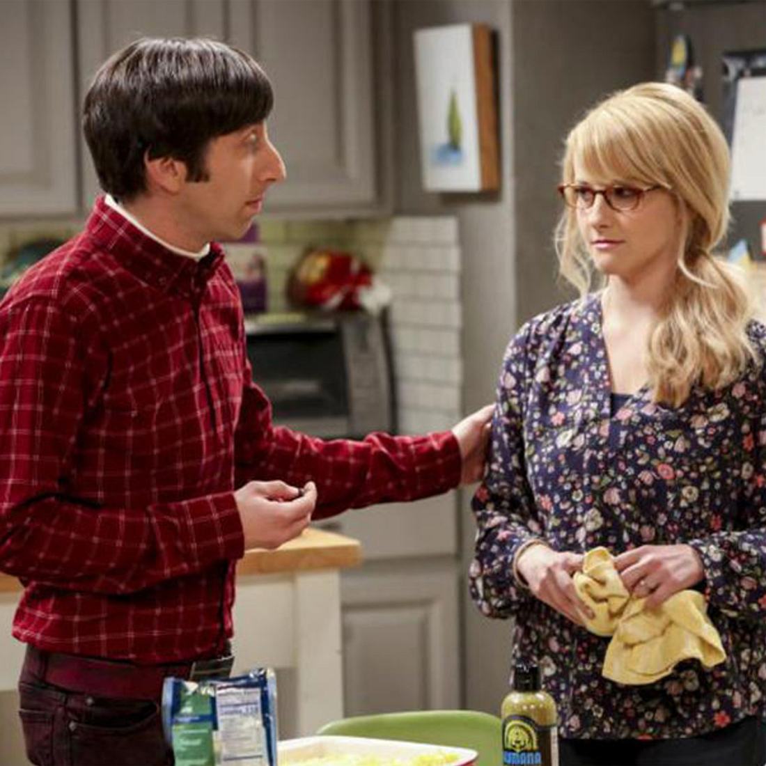 The Big Bang Theory-Liebes-Momente: Howards Song für Bernadette