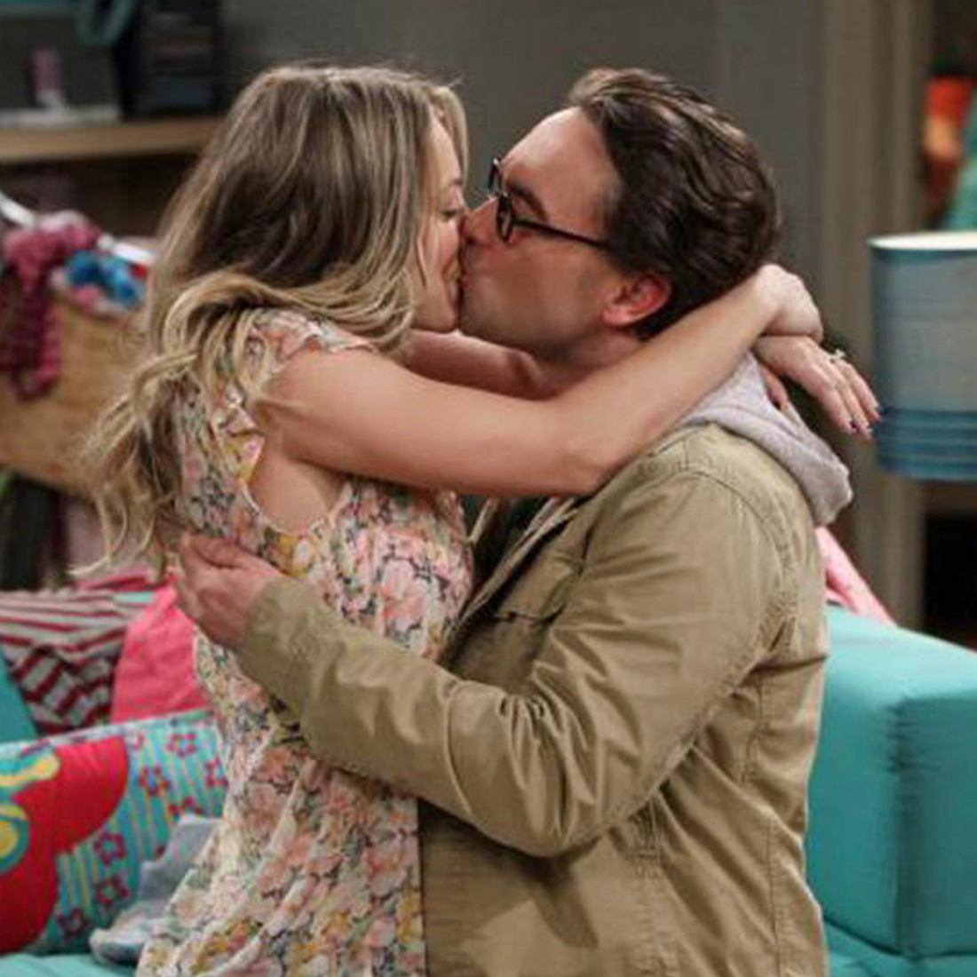 The Big Bang Theory-Liebes-Momente: Leonard friert eine Schneeflocke für Penny ein