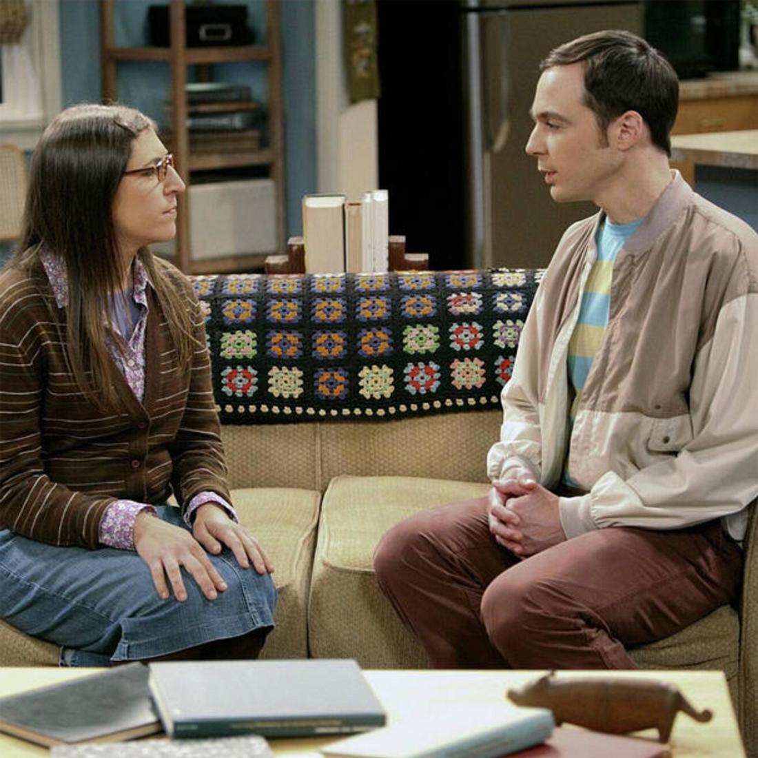The Big Bang Theory-Liebes-Momente: Sheldon und Amy sagen das erste Mal Ich liebe dich