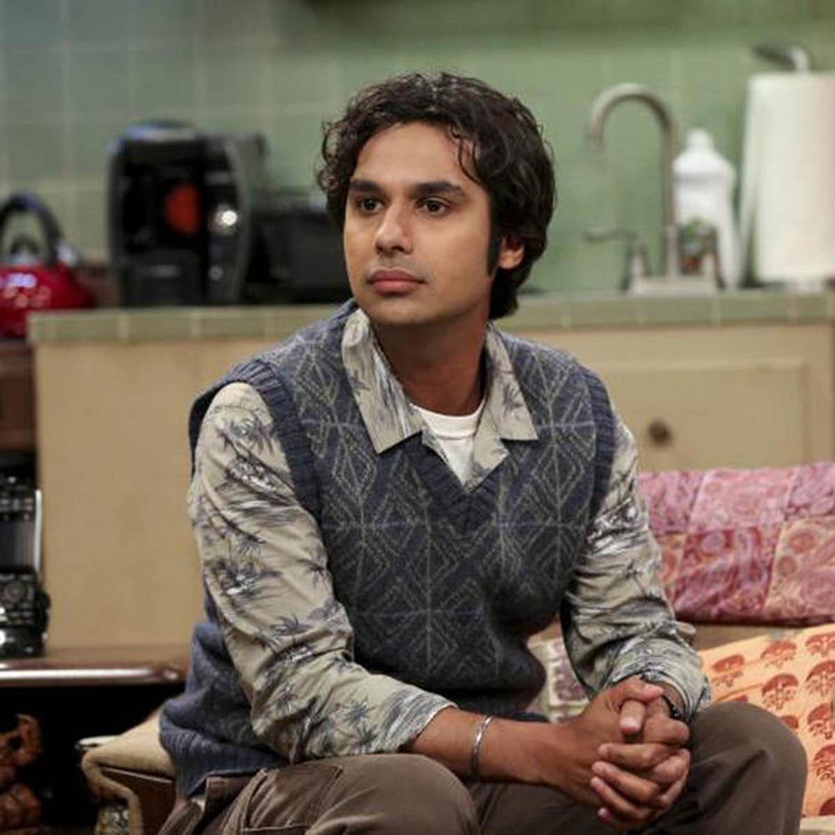 The Big Bang Theory Raj: Pleite Geständnis