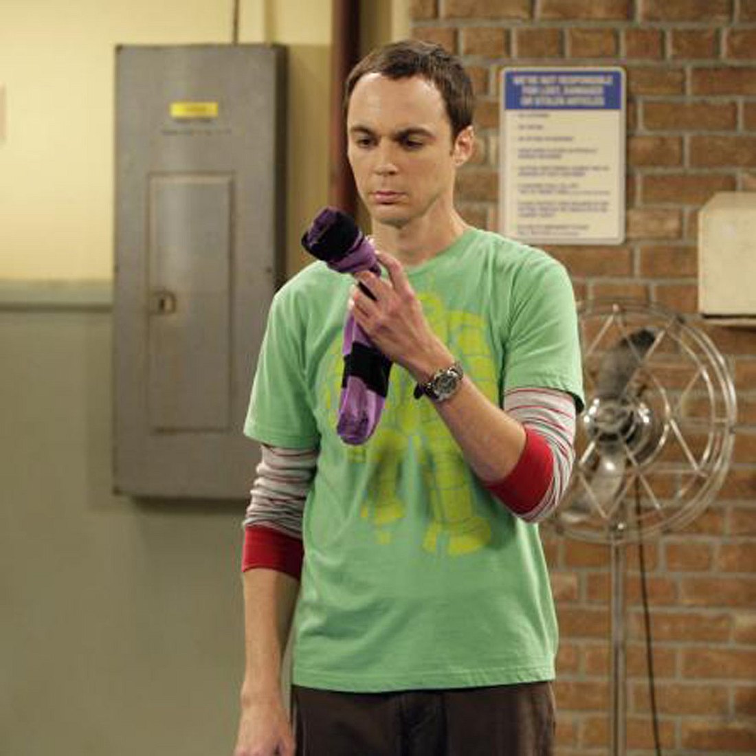 „The Big Bang Theory“: Sheldons Fetisch?!