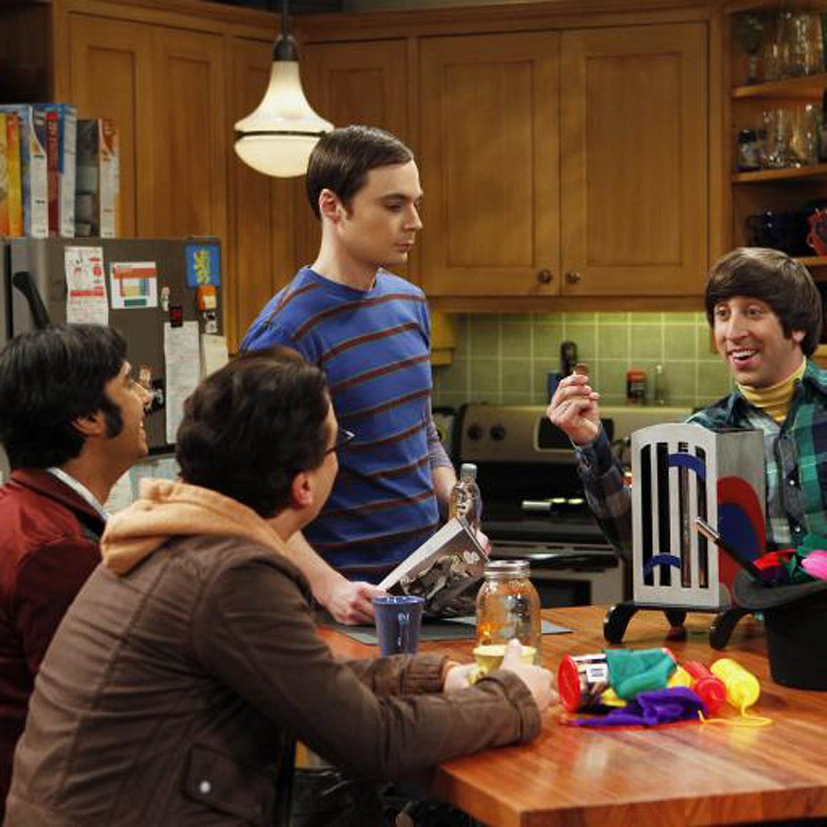 „The Big Bang Theory“: Wer verdient am meisten? - Leonard, Howard, Raj