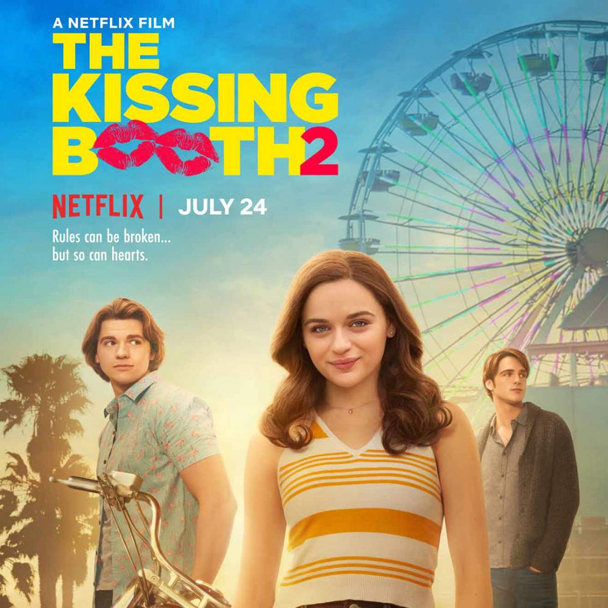 Am 11. Mai 2018 erschien der erste Teil von The Kissing Booth, welcher auf Netflix direkt wie eine Bombe eingeschlagen ist. Nun gibt es den Trailer für den Nachfolger.