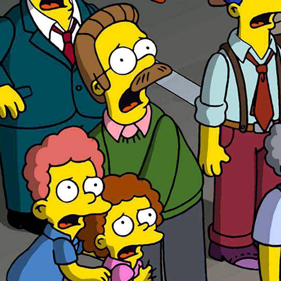 The Simpsons: So gruselig sieht Ned Flanders in echt aus!