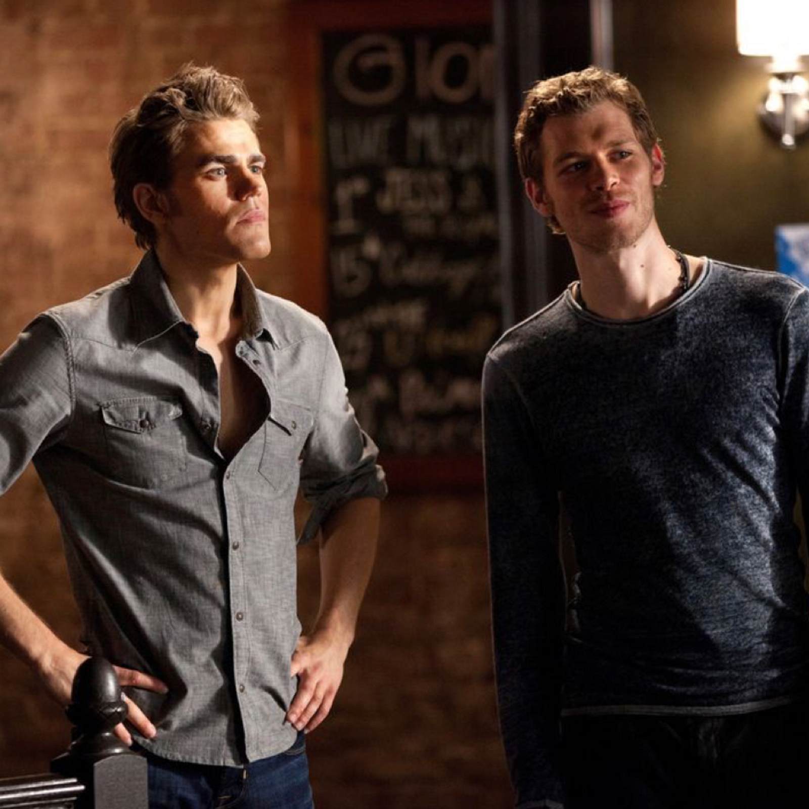  The Vampire Diaries Momente Klaus Und Stefan Gehen Mit Rebekah 