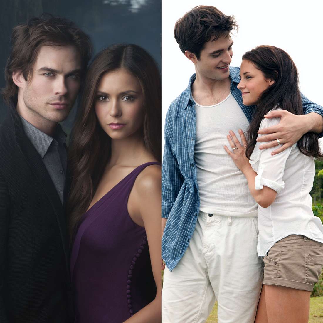 The Vampire Diaries und Twilight haben nach wie vor eine große Fan-Gemeinschaft.