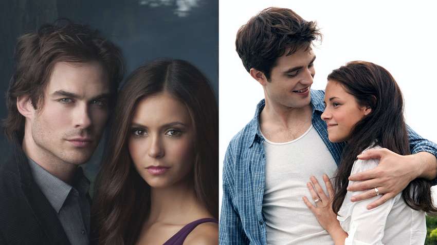 The Vampire Diaries und Twilight haben nach wie vor eine große Fan-Gemeinschaft. - Foto: IMAGO / Mary Evans / Ronald Grant