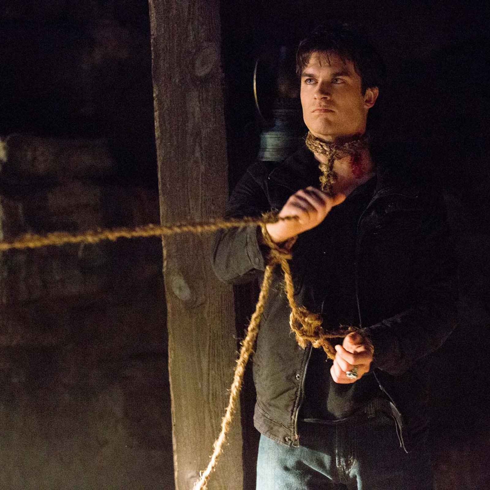 The Vampire Diaries“: Damons Helden- und Bösewicht-Momente: Er tötete Lexi  | 