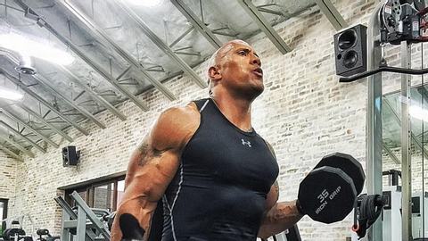 Welcher Sport passt zu mir? Mach den Test! - Foto: Instagram: The Rock