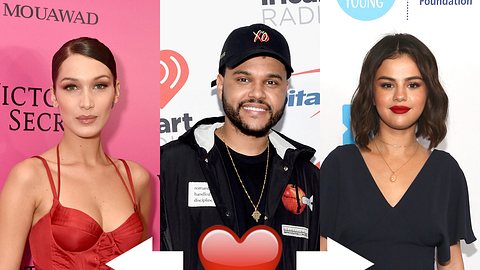 Sänger The Weekend war sowohl mit Model Bella Hadid, als auch mit Sängerin Selena Gomez schon einmal zusammen. - Foto: Getty Images