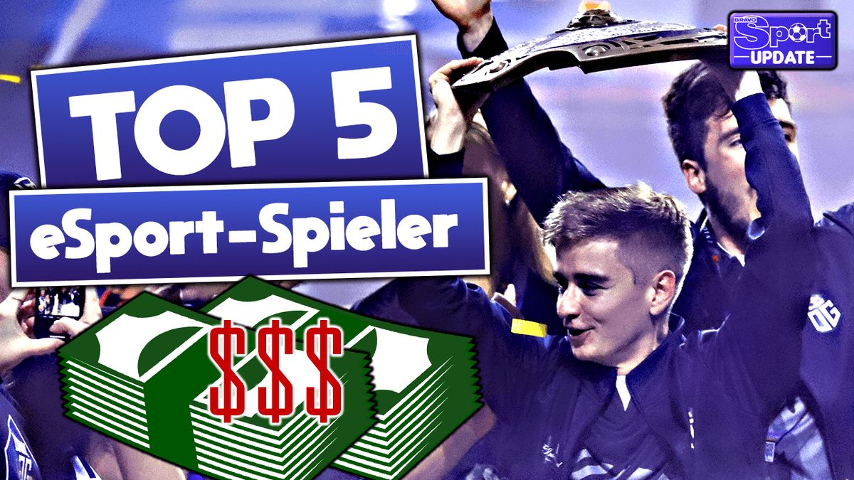 E-SPORT TOP 5: Diese Spieler haben das meiste Geld erspielt! | BRAVO SPORT Update - 18.04.21