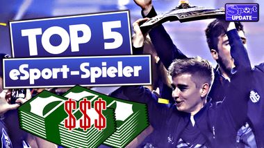 E-SPORT TOP 5: Diese Spieler haben das meiste Geld erspielt! | BRAVO SPORT Update - 18.04.21