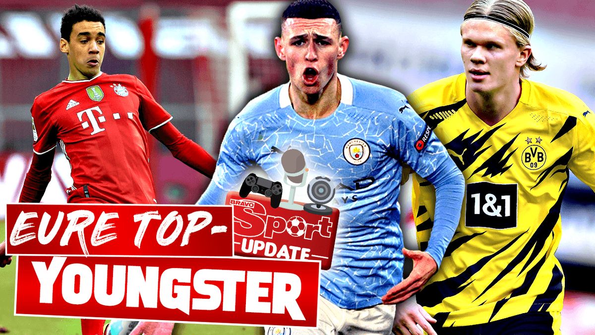 Haaland, Foden & Co ⚡️ Eure TOP YOUNGSTER der Saison 20/21! | BRAVO SPORT Update 05.05.21