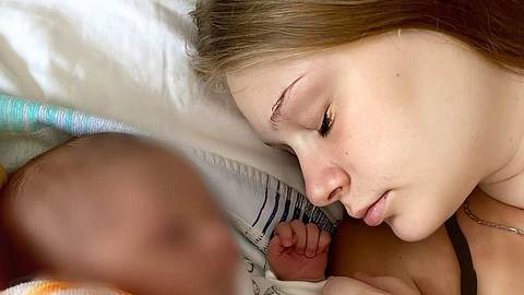 TikTok-Star Jasi: Das Baby ist da - Foto: instagram @jasi_xx3