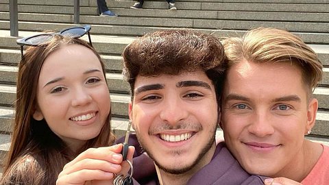 TikTok-Stars ziehen in einer WG zusammen! - Foto: Instagram/@emirbyr