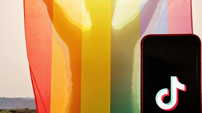 TikTok: Warum zensiert sich die LGBTQ+-Community selbst? - Foto: Kira-Yan / iStockphotos / IMAGO / Hans Lucas / XosÃ Bouzas