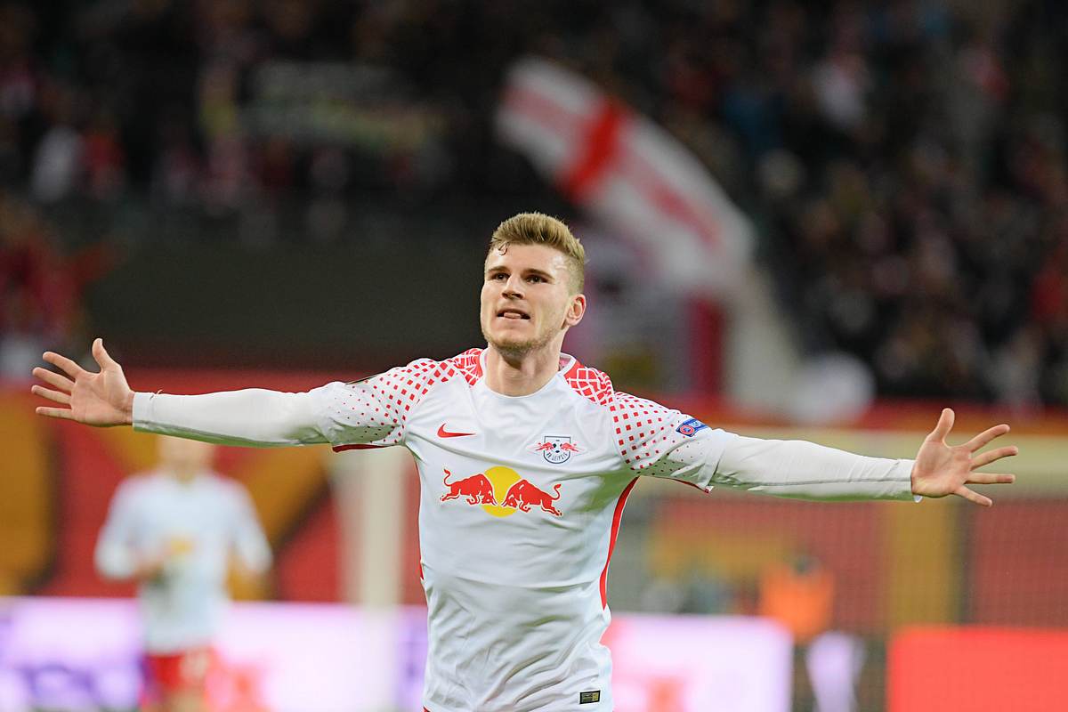 Timo Werner lässt RB Leipzig jubeln!