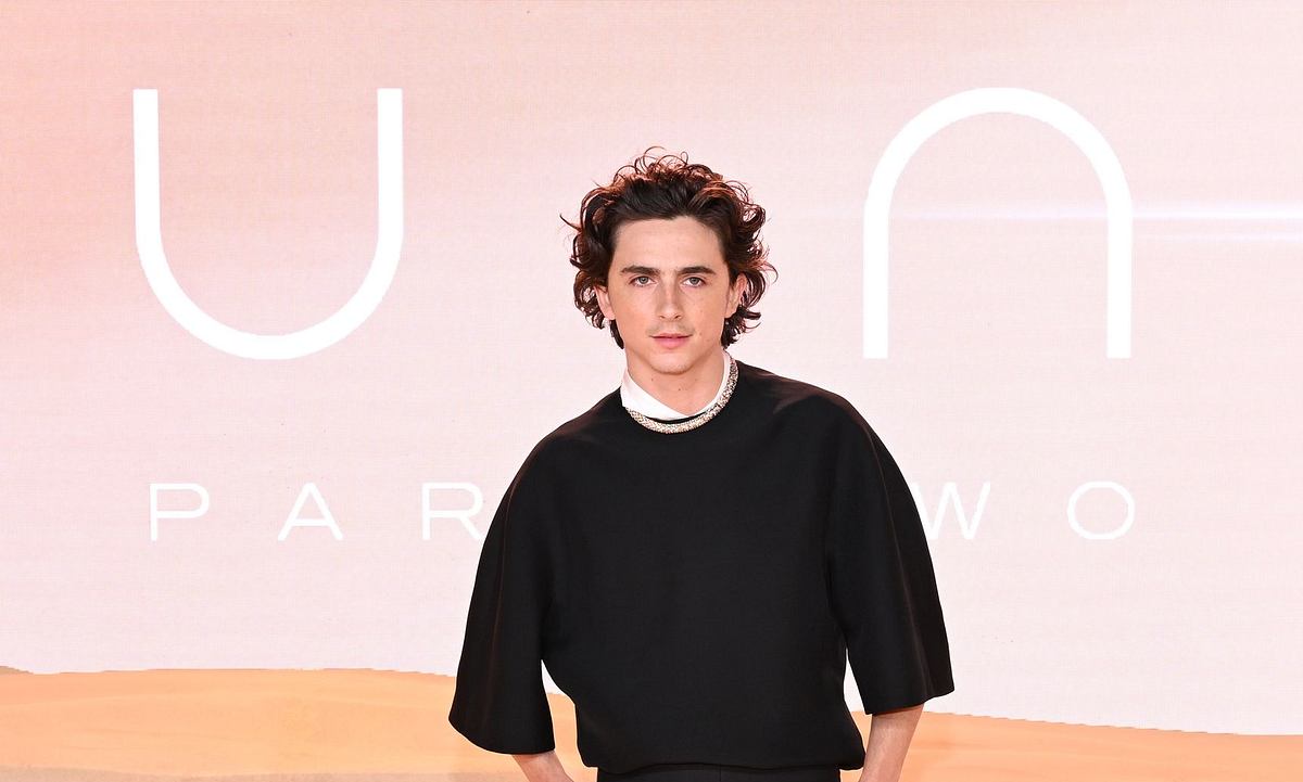 London Premiere von Dune Part Two mit Timothée Chalamet