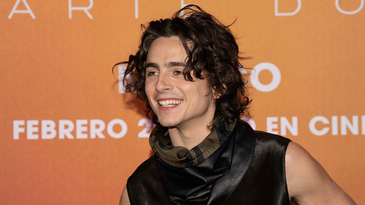 Dune: Part Two Premiere in Mexico mit Timothée Chalamet