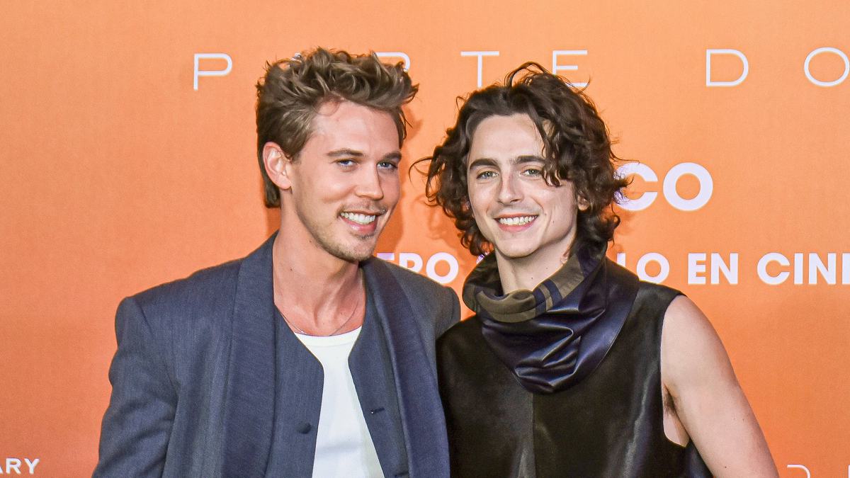 Premiere von Dune Part Two Timothée Chalamet und Austin Butler 