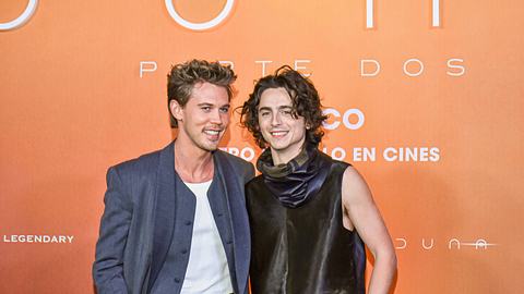 Premiere von Dune Part Two Timothée Chalamet und Austin Butler  - Foto: IMAGO / aal.photo