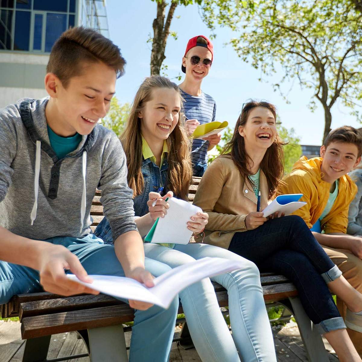 Tipps gegen Hitze in der Schule: wenig Bewegung