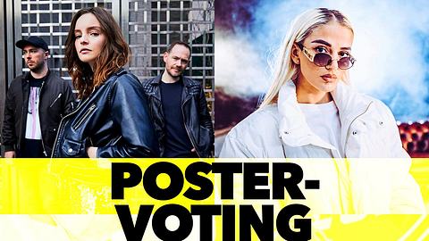 Voting: Welches Poster wünschst Du dir im nächsten Jahr?