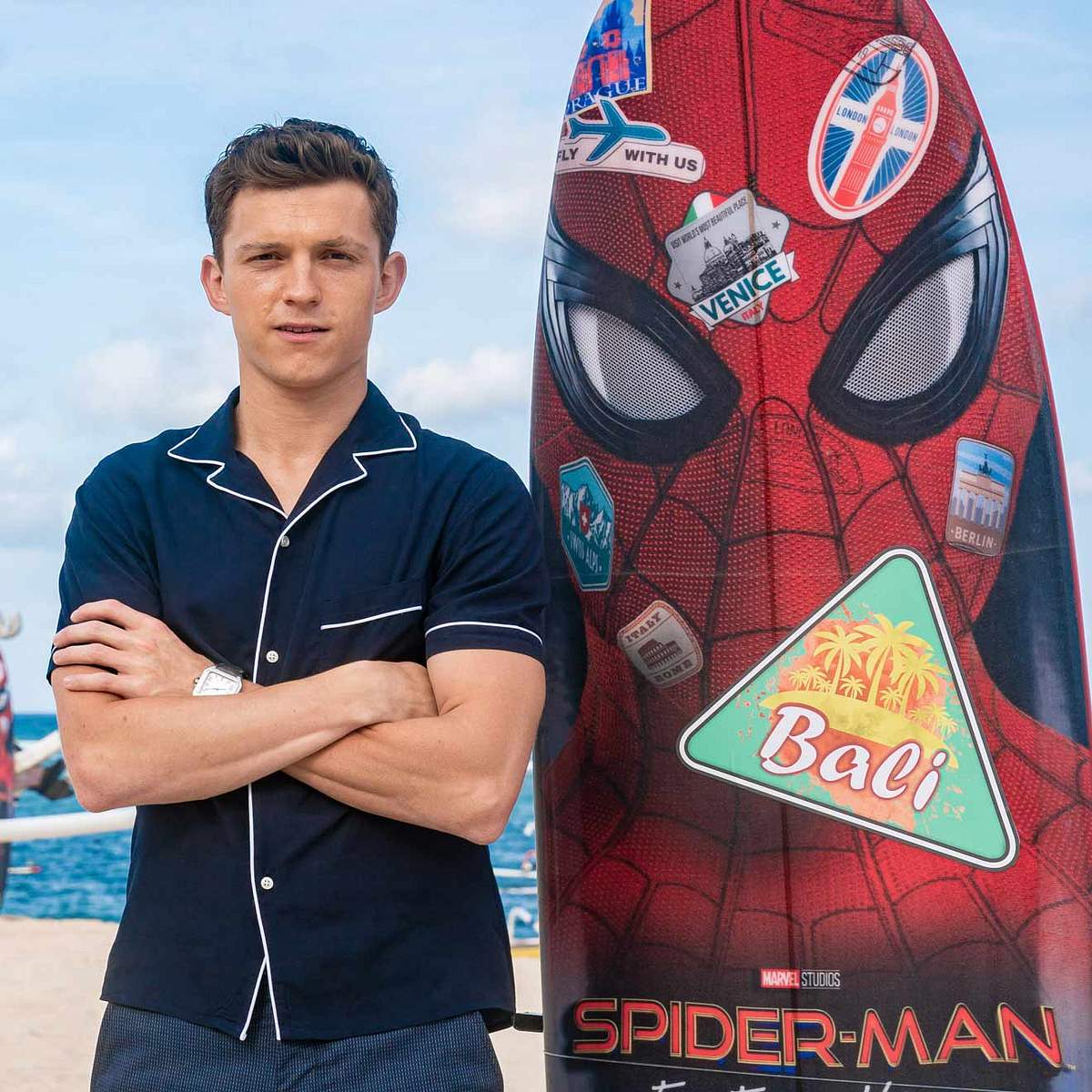 Tom Holland schlüpft wieder in „Spider-Man“-Rolle