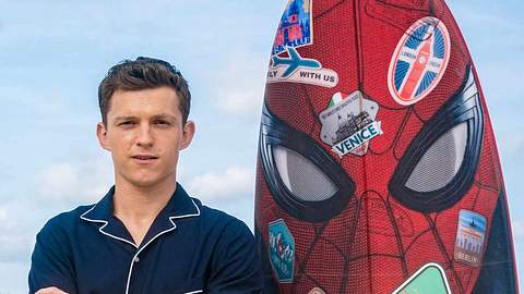 Tom Holland schlüpft wieder in „Spider-Man“-Rolle - Foto: Getty Images