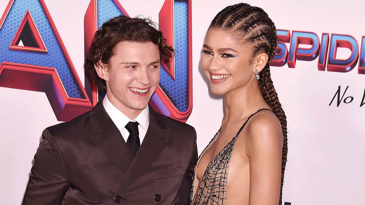 Tom Holland über Zusammenarbeit mit Zendaya