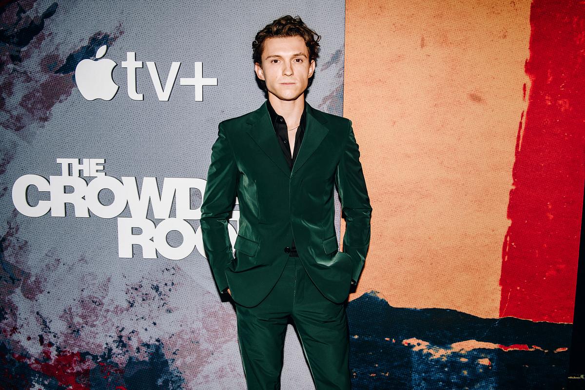 Tom Holland verteidigt The Crowded Room nach heftiger Kritik