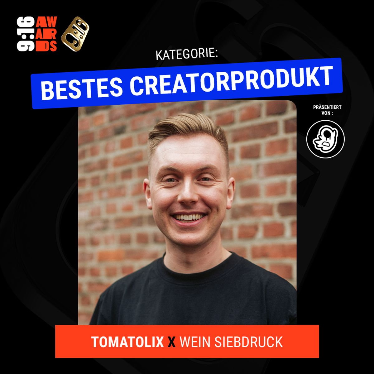 TOMATOLIX X WEIN SIEBDRUCK