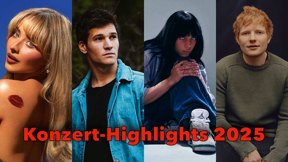 Tour-Highlights 2025: Diese Mega-Stars kommen nach Deutschland!