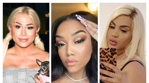 Transsexuelle YouTube-Stars geschlagen und ausgeraubt - Foto: Getty Images, instagram @jaslenewhiterose @joslynflawless