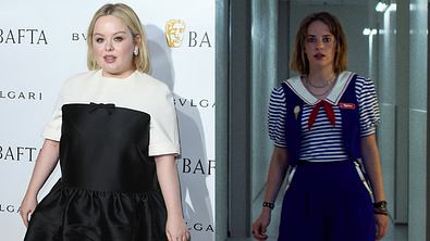 Traum-Rolle abgelehnt: Nicola Coughlan Stranger Things - Foto: Joe Maher / Getty Images, Netflix