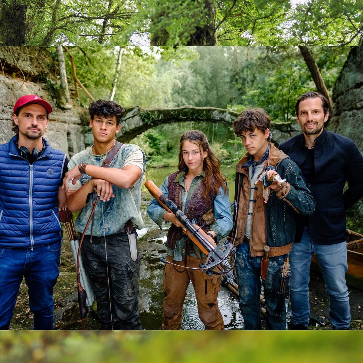 „Tribes of Europa“: Netflix dreht neue Serie in Berlin