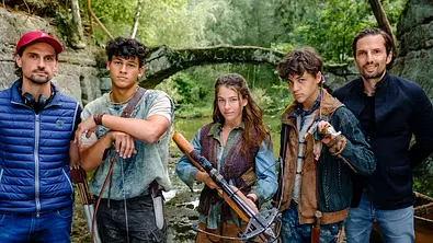 „Tribes of Europa“: Netflix dreht neue Serie in Berlin - Foto: Netflix/ Gordon Timpen/ Friedberg - stock.adobe.com