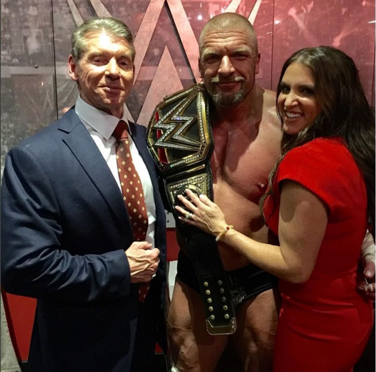WWE Gehalt: Triple H
