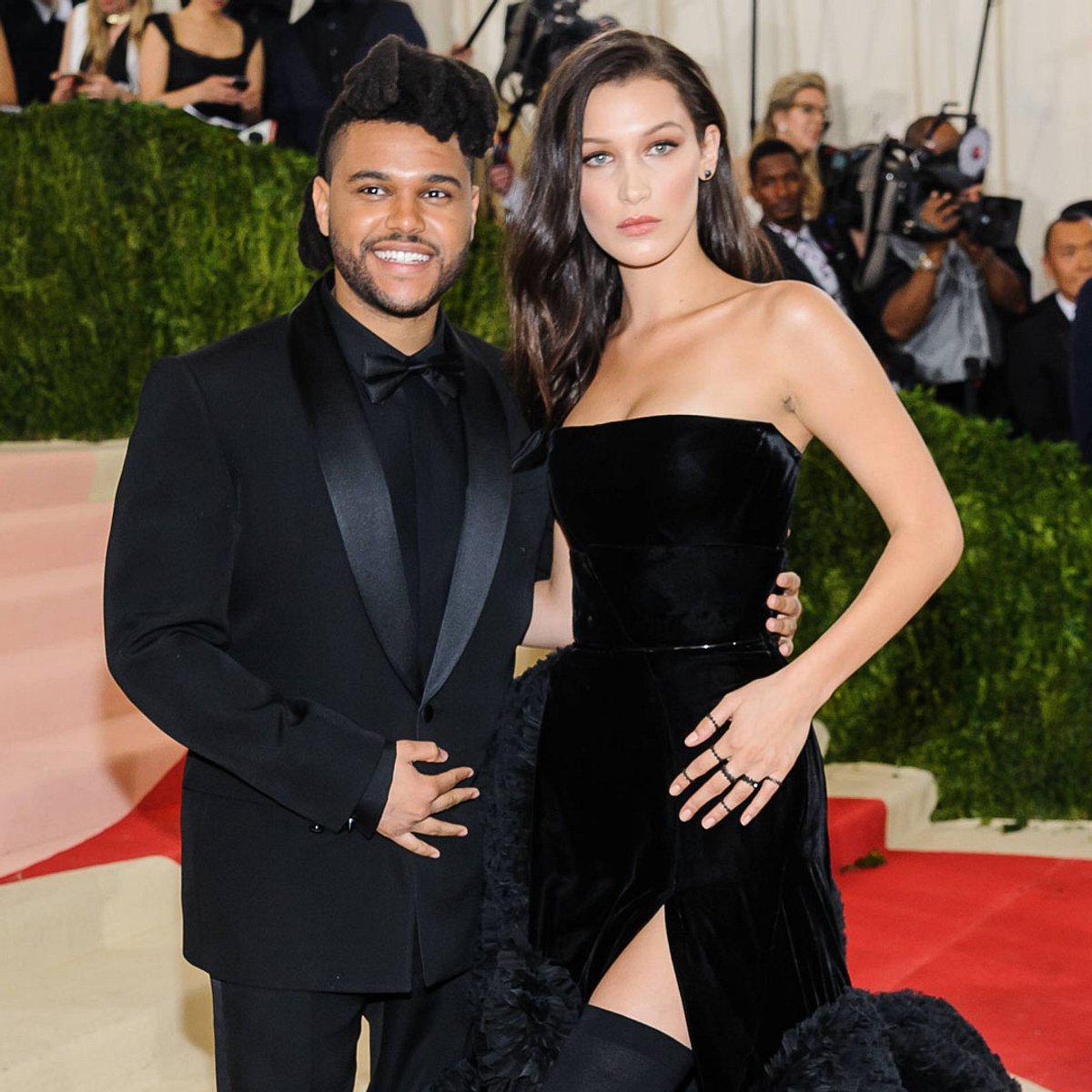 Trotz Trennung zusammengearbeitet: Bella Hadid & The Weeknd