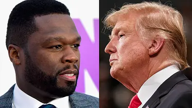 50 Cent gibt Donald Trump einen Korb! - Foto: Getty Images