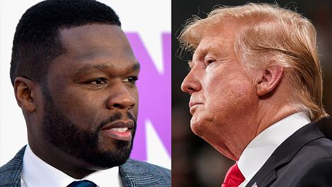 50 Cent gibt Donald Trump einen Korb! - Foto: Getty Images